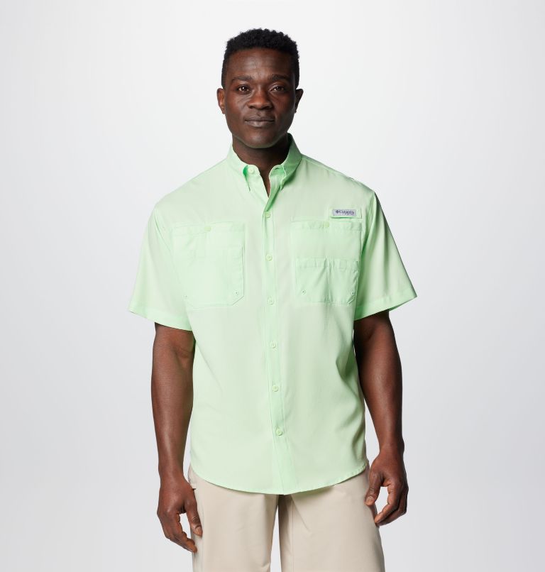COLUMBIA Men's Silver Ridge™ 2.0 Short Sleeve Shirt Thyme Green