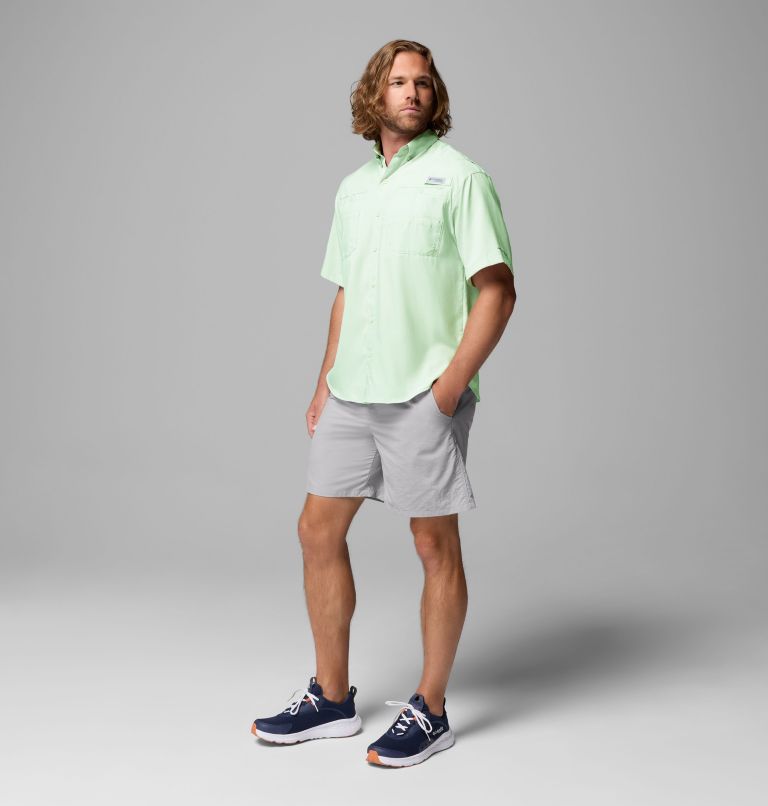 Men’s PFG Tamiami II Short Sleeve Shirt, Color: Key West, image 2