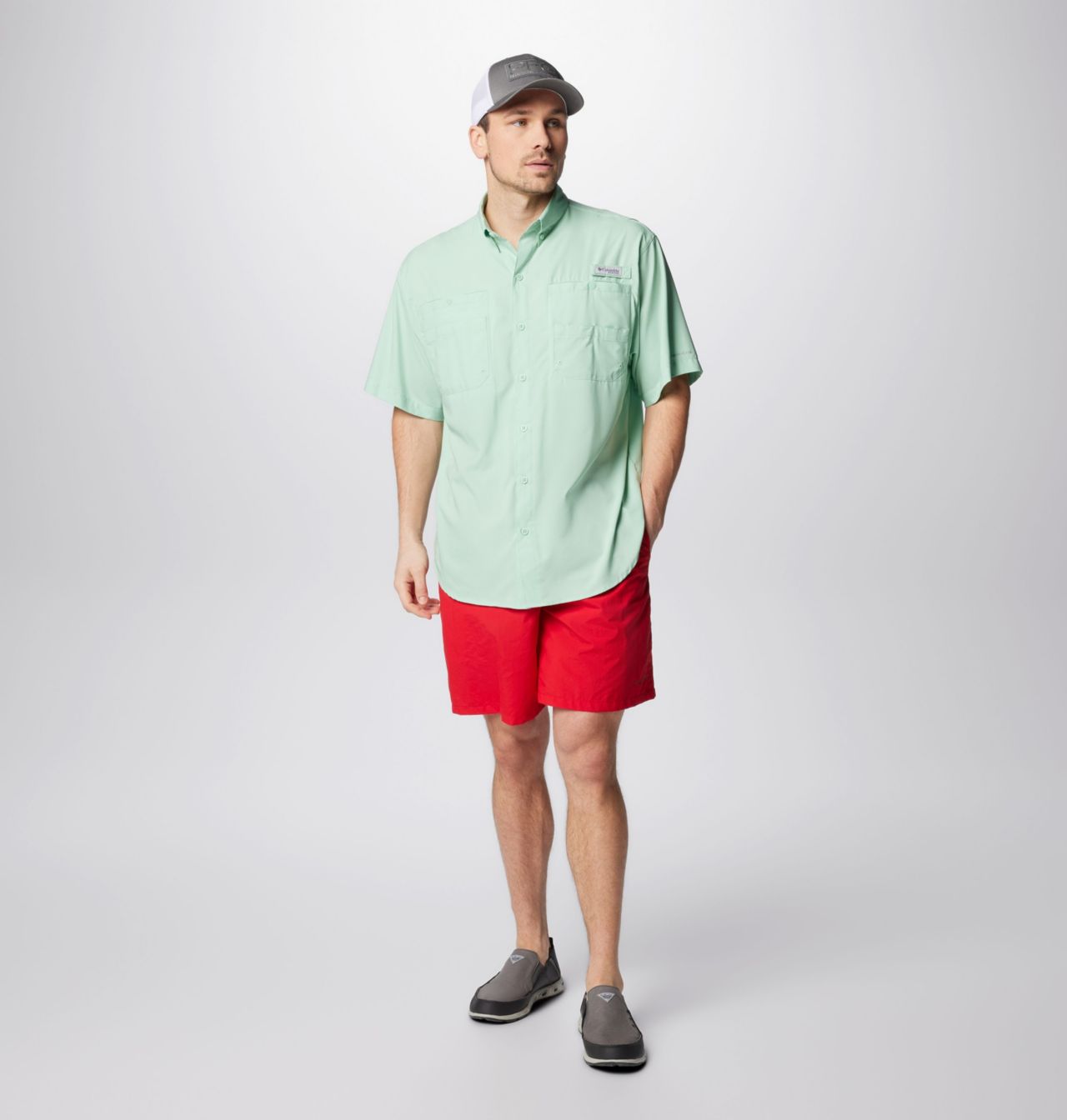 Men’s PFG Tamiami™ II Short Sleeve Shirt | 384 | S 3