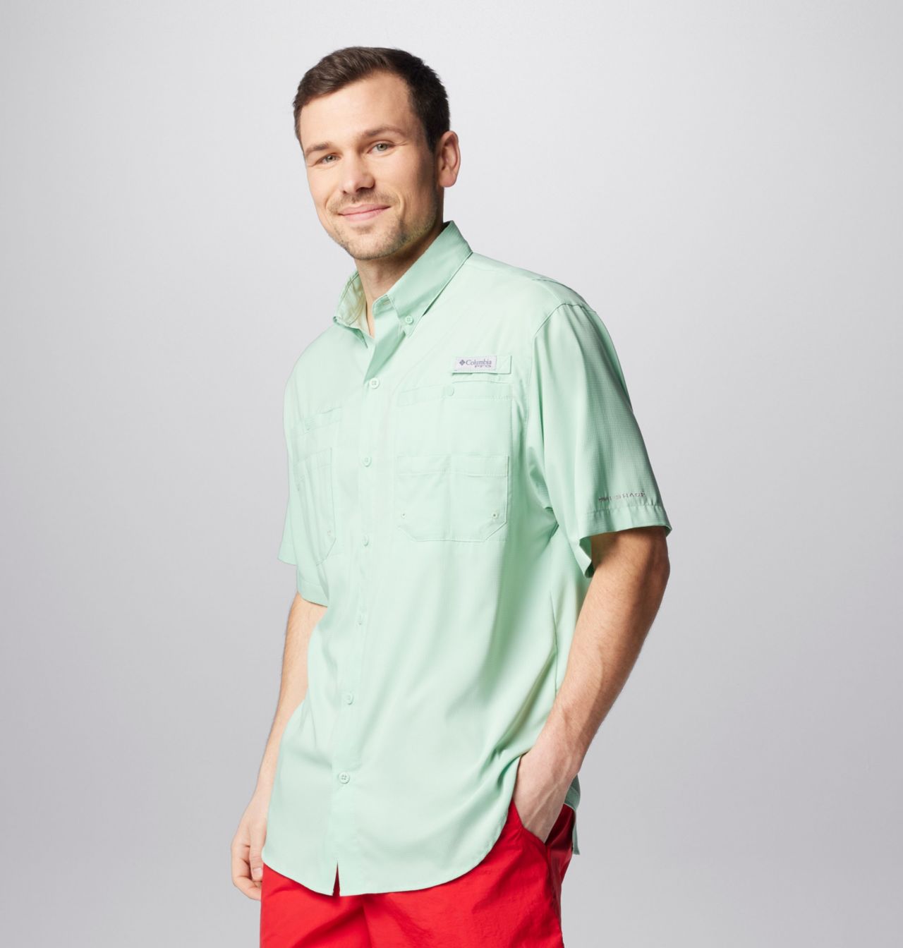 Men’s PFG Tamiami™ II Short Sleeve Shirt | 384 | S 4