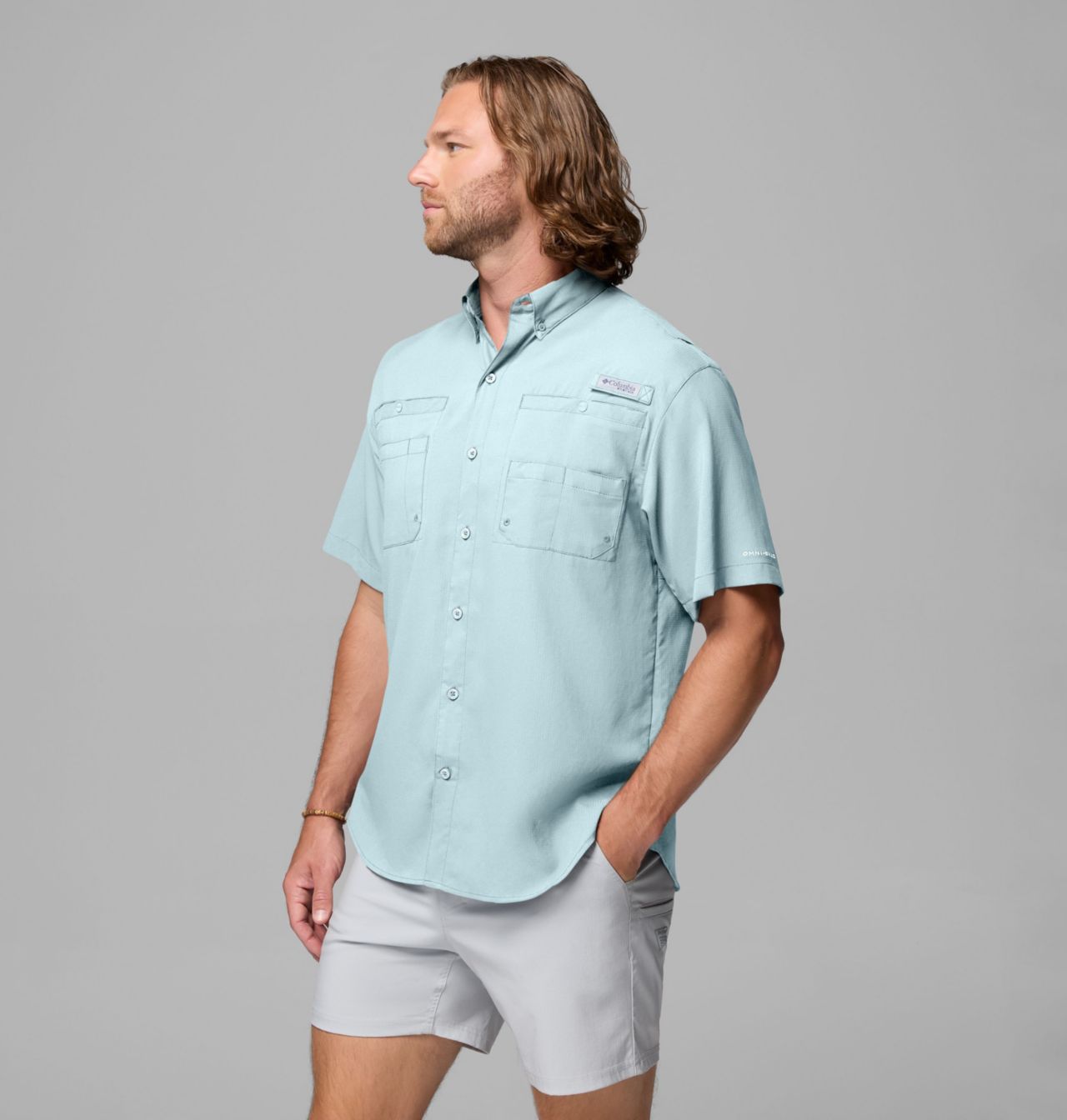 Men’s PFG Tamiami™ II Short Sleeve Shirt | 461 | XS 4