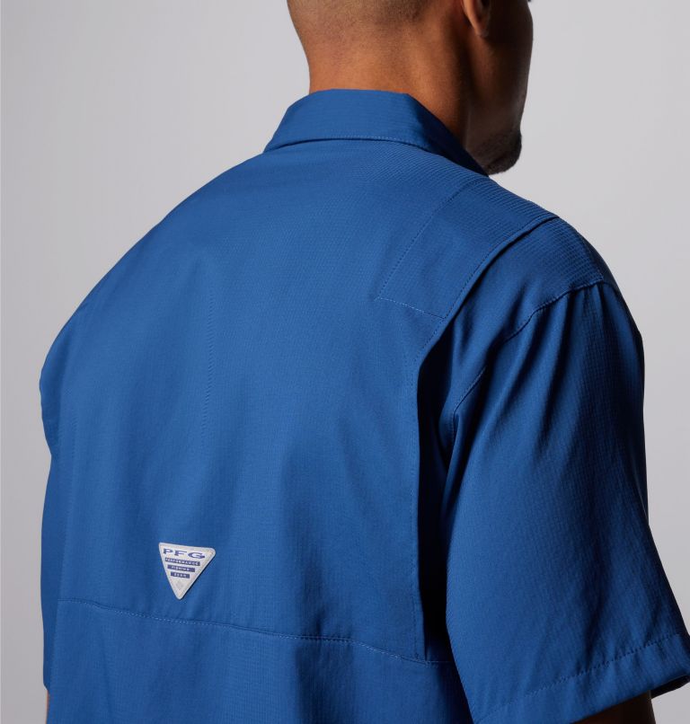 Men’s PFG Tamiami II Short Sleeve Shirt, Color: Carbon, image 6