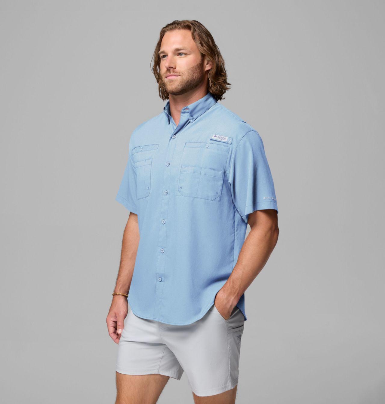 Men’s PFG Tamiami™ II Short Sleeve Shirt | 486 | XXL 4