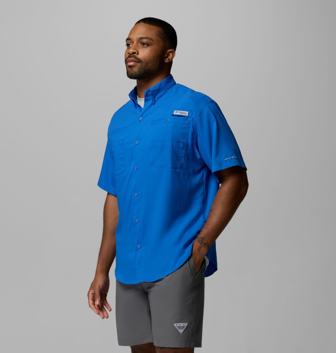 Men’s PFG Tamiami™ II Short Sleeve Shirt | 487 | L 4