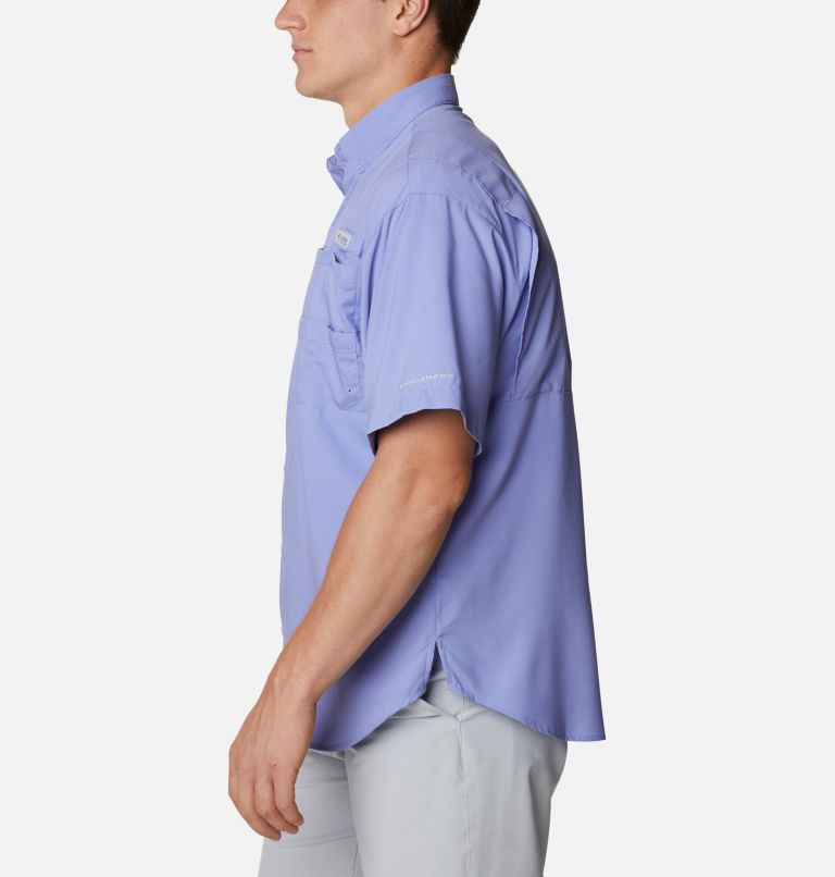 Men’s PFG Tamiami II Short Sleeve Shirt, Color: Fairytale, image 3