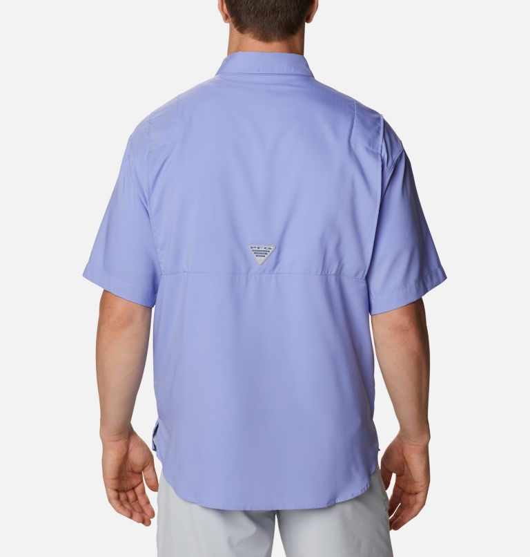 Men’s PFG Tamiami II Short Sleeve Shirt, Color: Fairytale, image 2