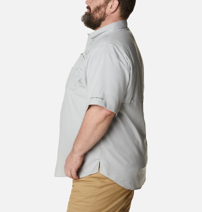 Men’s PFG Tamiami II Short Sleeve Shirt - Big, Color: Cool Grey, image 3