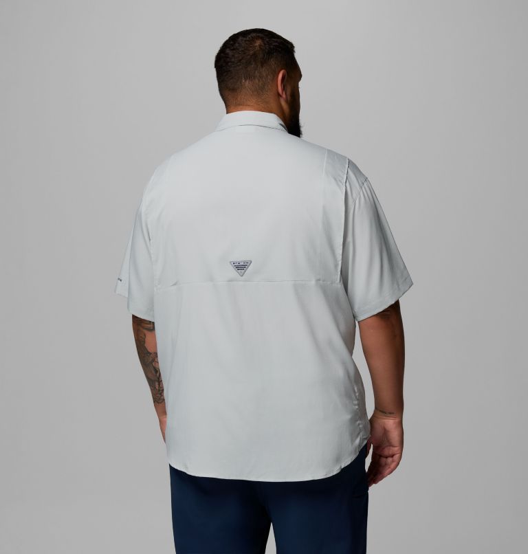 Men’s PFG Tamiami II Short Sleeve Shirt - Big, Color: Cool Grey, image 3