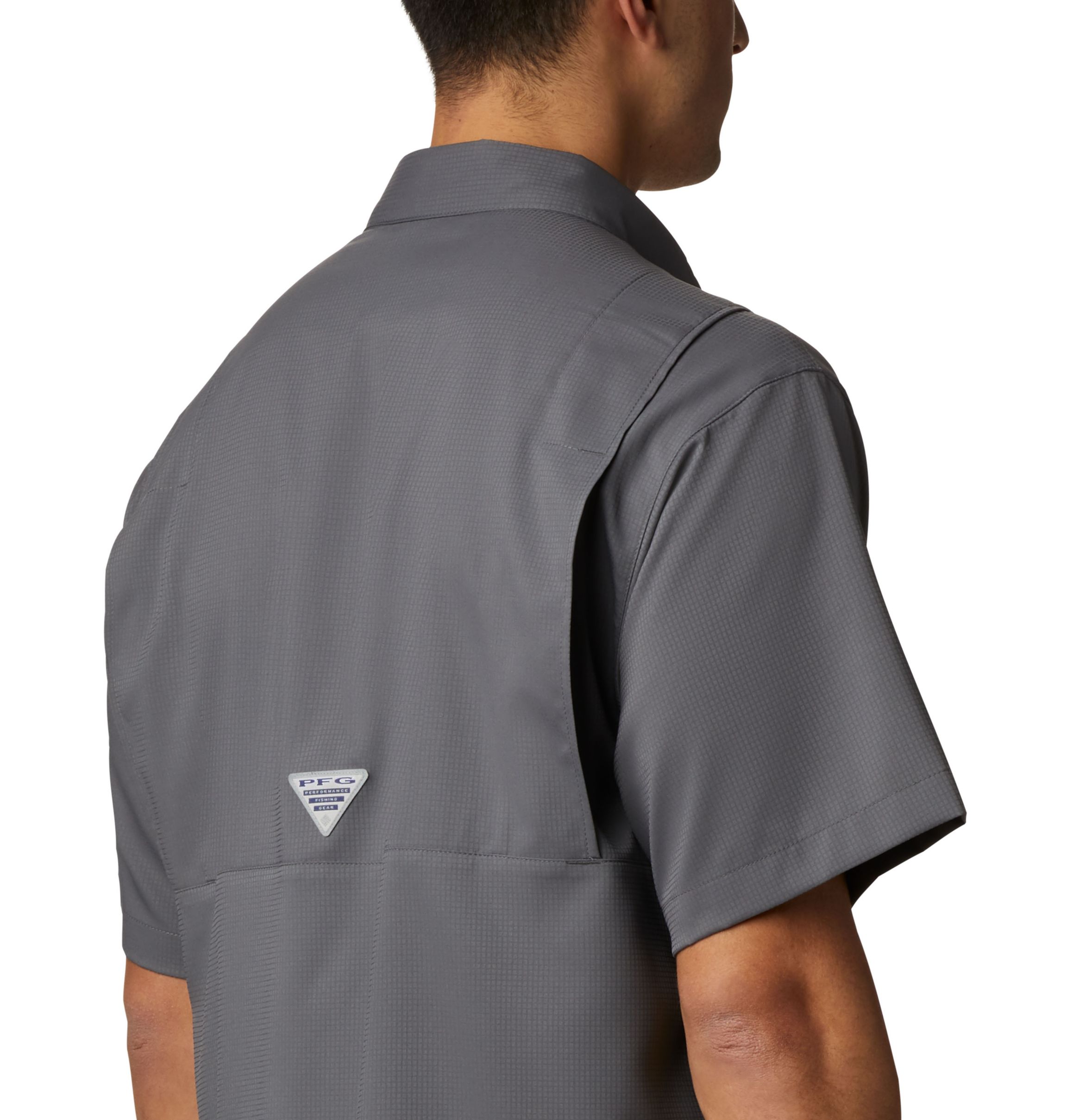 Columbia PFG Performance Fishing Gear Short Sleeve Vented Fishing