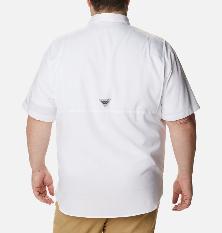 Men’s PFG Tamiami II Short Sleeve Shirt - Big, Color: White, image 2