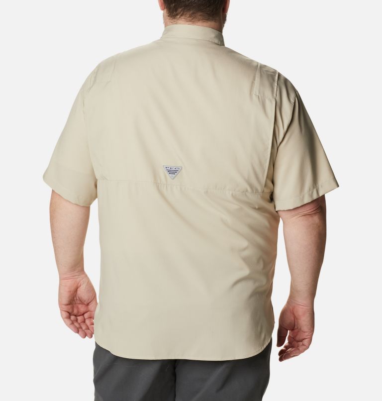 Men’s PFG Tamiami II Short Sleeve Shirt - Big, Color: Fossil, image 2