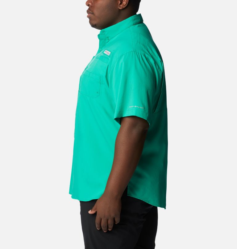 Men’s PFG Tamiami II Short Sleeve Shirt - Big, Color: Circuit, image 3