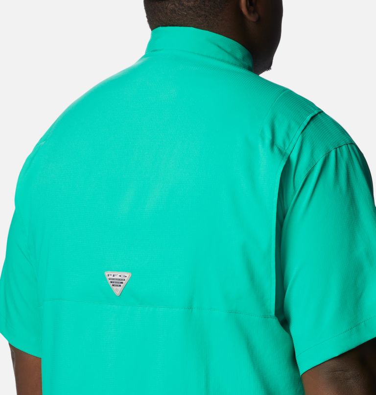 Men’s PFG Tamiami II Short Sleeve Shirt - Big, Color: Circuit, image 5
