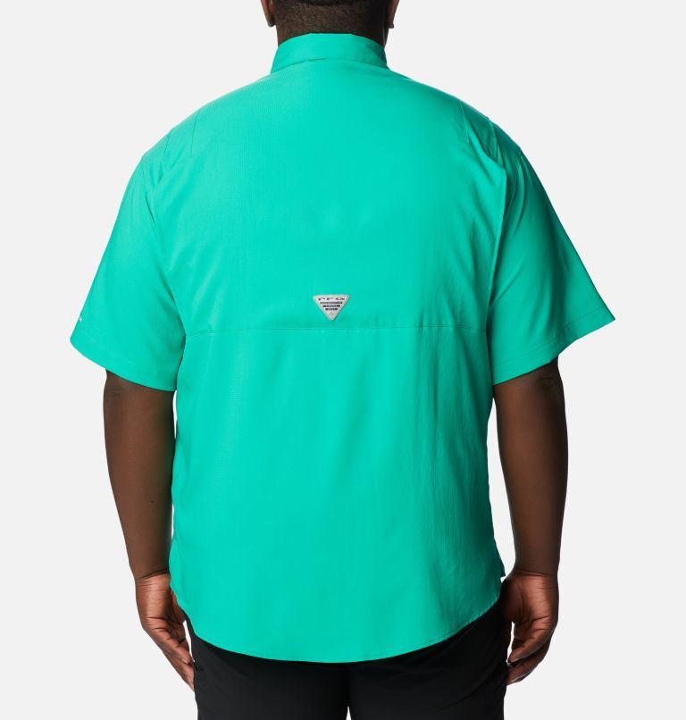 Men’s PFG Tamiami II Short Sleeve Shirt - Big, Color: Circuit, image 2