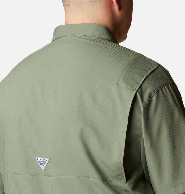 Men’s PFG Tamiami II Short Sleeve Shirt - Big, Color: Cypress, image 5