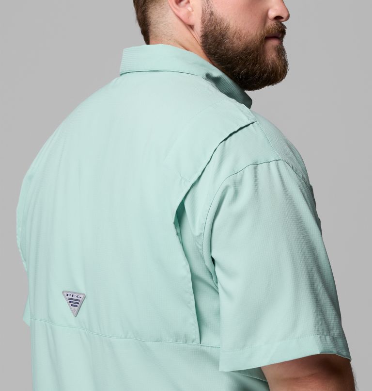 Men’s PFG Tamiami II Short Sleeve Shirt - Big, Color: Misty Jade, image 7