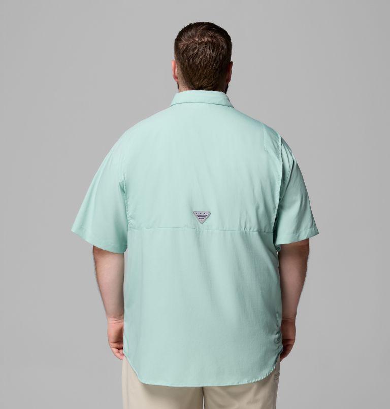 Men’s PFG Tamiami II Short Sleeve Shirt - Big, Color: Misty Jade, image 3