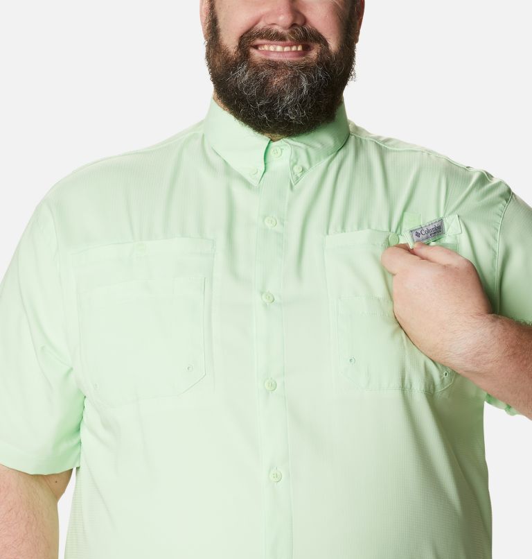 Men’s PFG Tamiami II Short Sleeve Shirt - Big, Color: Key West, image 4