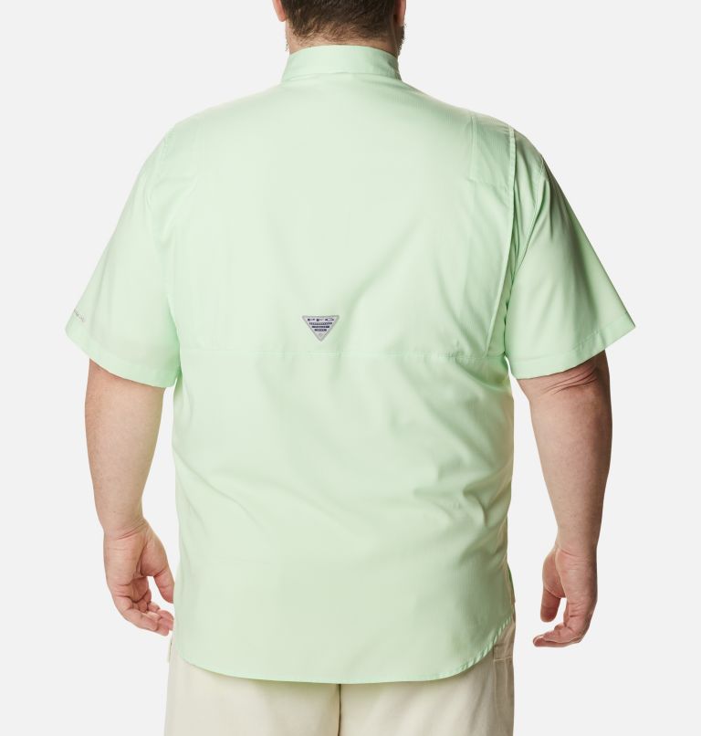 Thumbnail: Men’s PFG Tamiami II Short Sleeve Shirt - Big, Color: Key West, image 2