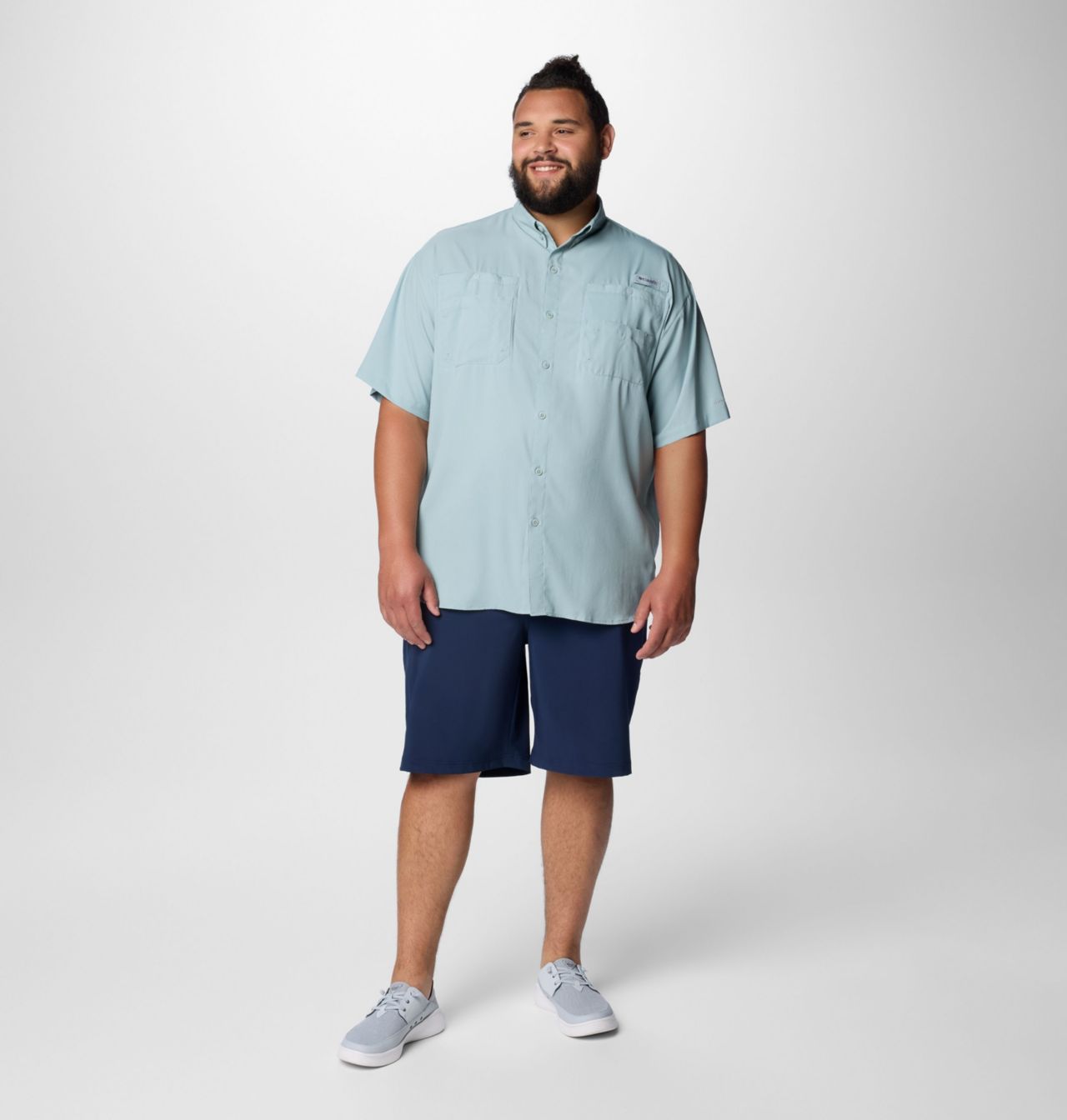 Men’s PFG Tamiami™ II Short Sleeve Shirt - Big 3