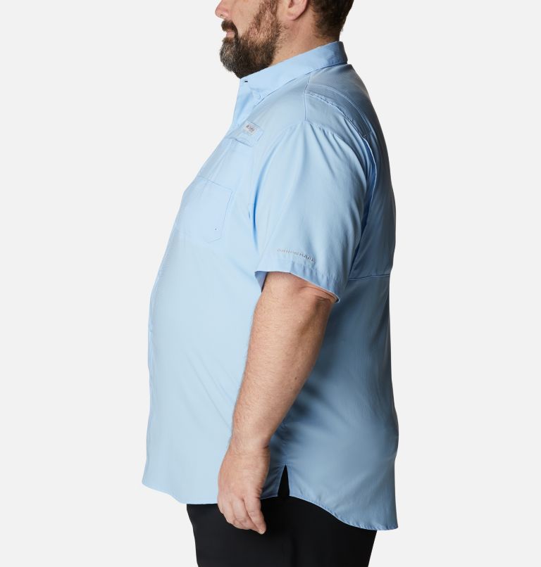 Men’s PFG Tamiami II Short Sleeve Shirt - Big, Color: Sail, image 3
