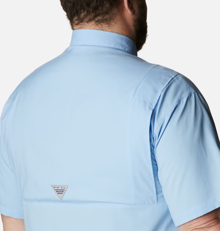 Men’s PFG Tamiami II Short Sleeve Shirt - Big, Color: Sail, image 5