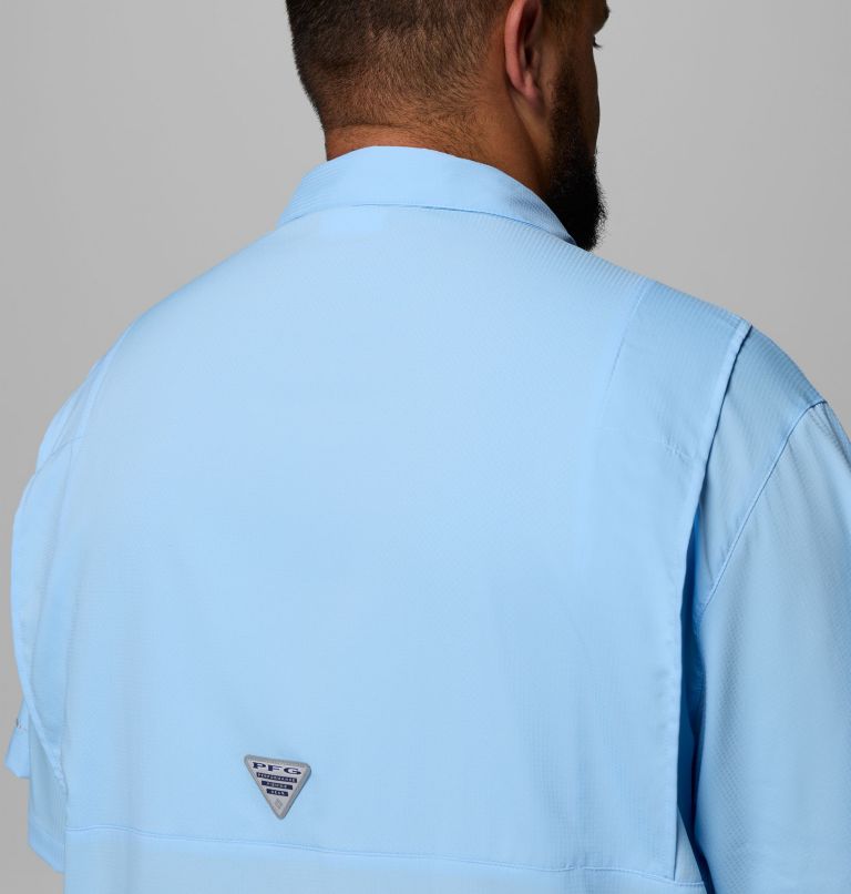 Men’s PFG Tamiami II Short Sleeve Shirt - Big, Color: Sail, image 6