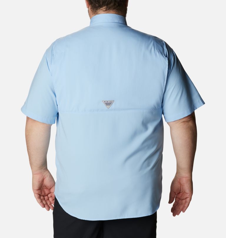 Men’s PFG Tamiami II Short Sleeve Shirt - Big, Color: Sail, image 2