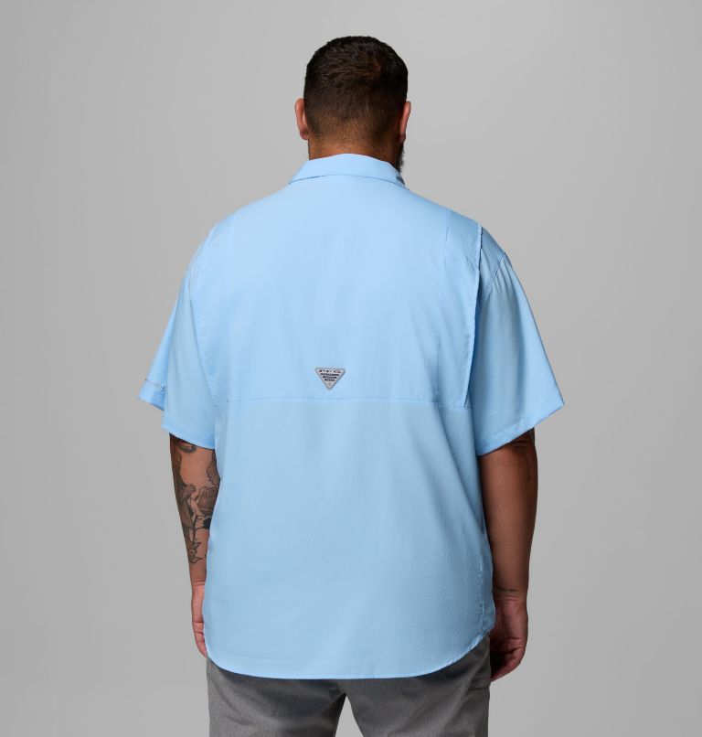 Men’s PFG Tamiami II Short Sleeve Shirt - Big, Color: Sail, image 3