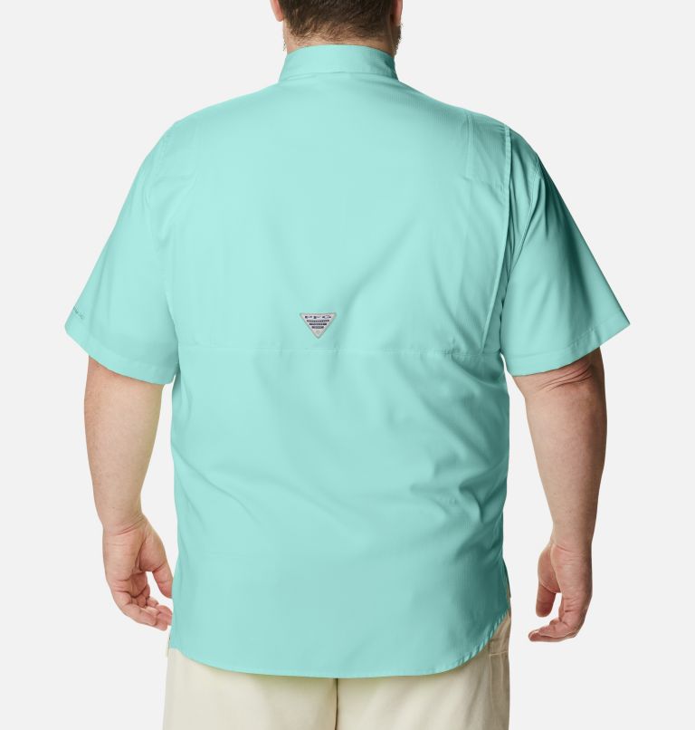 Men’s PFG Tamiami II Short Sleeve Shirt - Big, Color: Gulf Stream, image 2