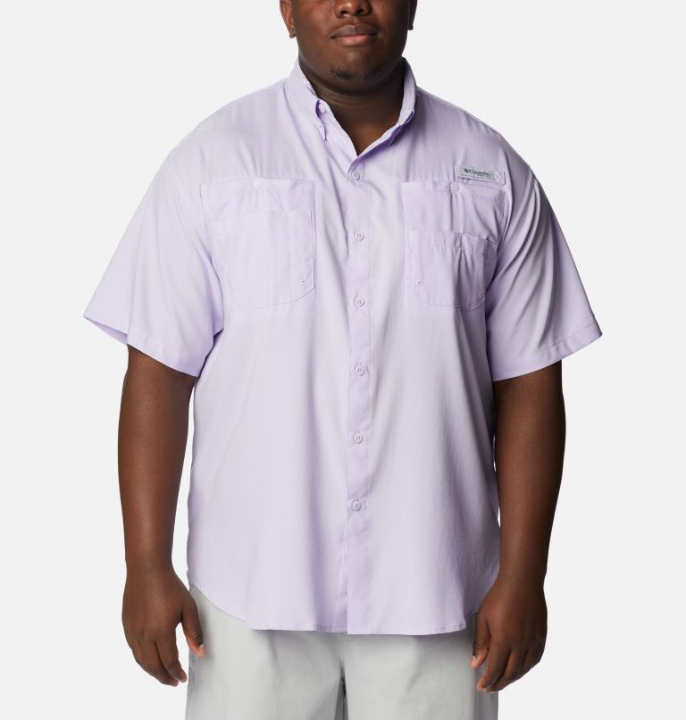 Tamiami II SS Shirt | 505 | 3X, Color: Soft Violet, image 1