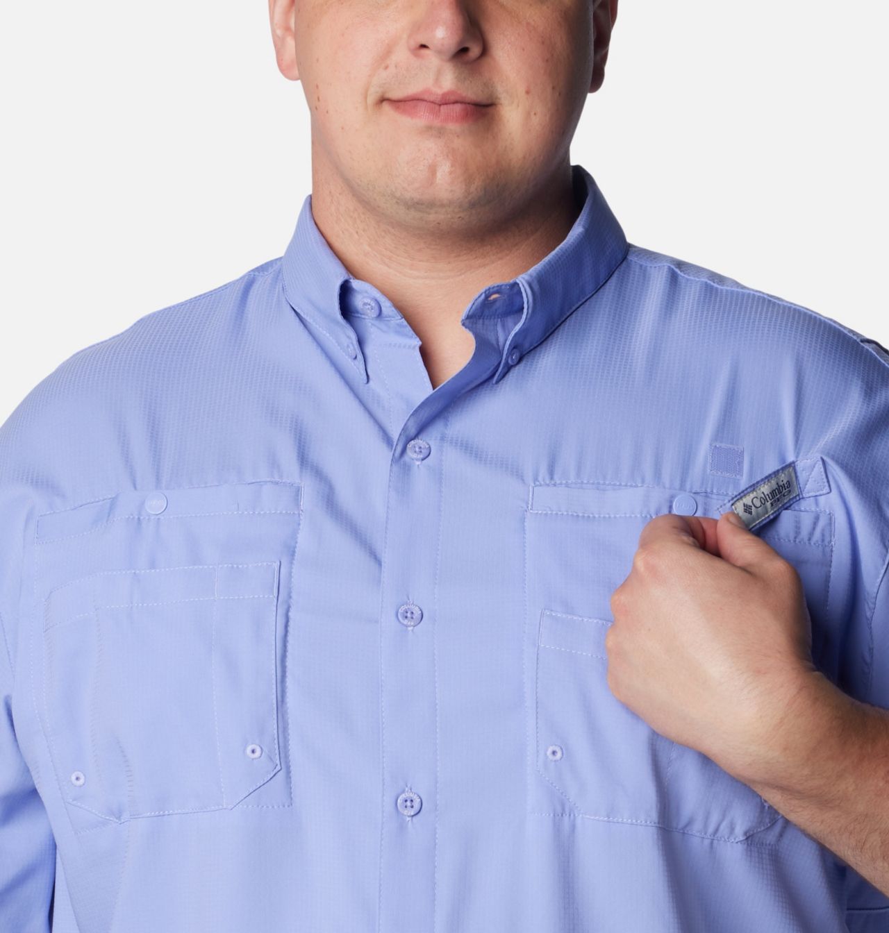 Men’s PFG Tamiami™ II Short Sleeve Shirt - Big 4