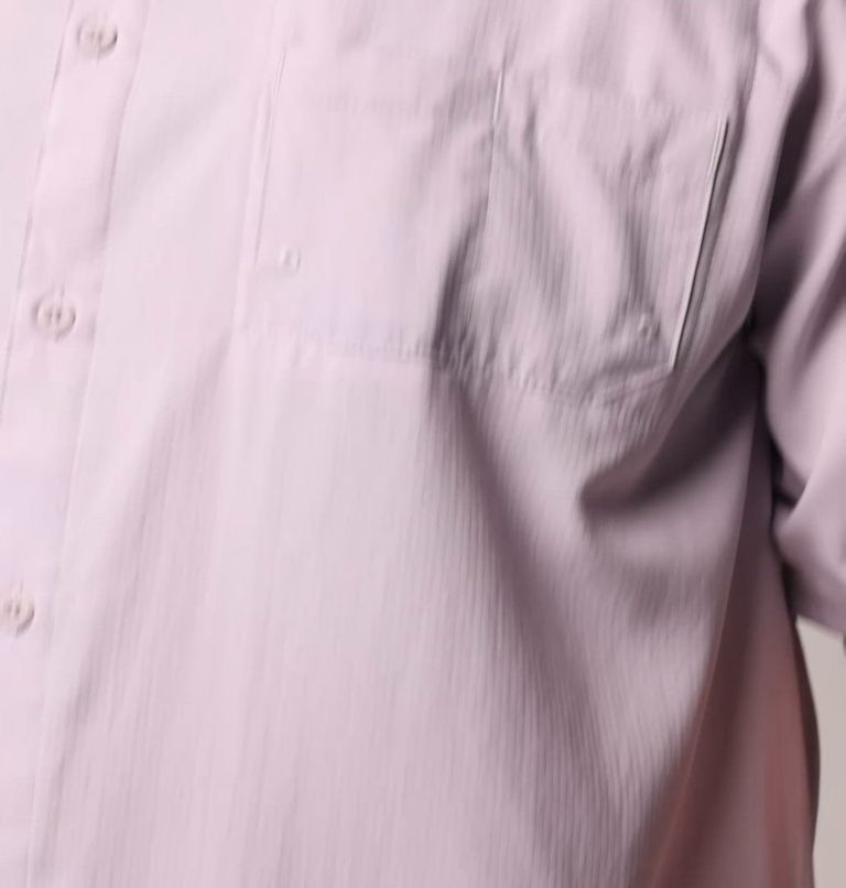 Men’s PFG Tamiami II Short Sleeve Shirt - Big, Color: Lavender Pearl