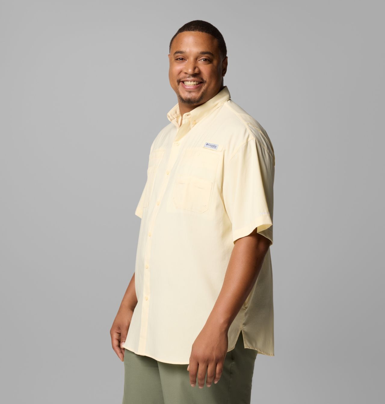 Men’s PFG Tamiami™ II Short Sleeve Shirt - Big 4