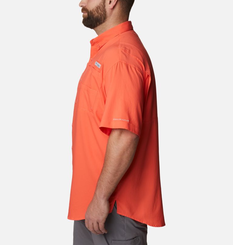Men’s PFG Tamiami II Short Sleeve Shirt - Big, Color: Corange, image 3