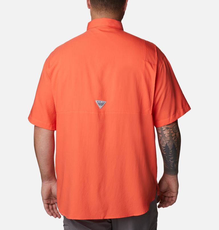 Men’s PFG Tamiami II Short Sleeve Shirt - Big, Color: Corange, image 2