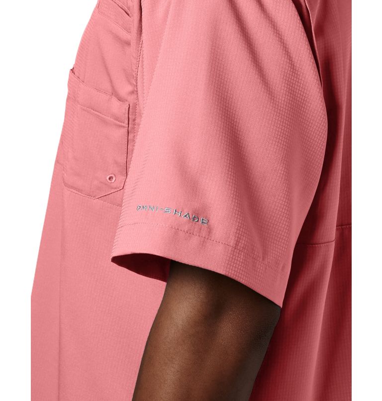 Tamiami II SS Shirt | 818 | 3X, Color: Sorbet, image 4