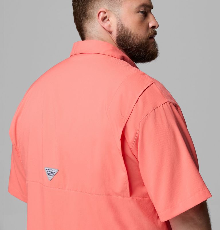 Men’s PFG Tamiami II Short Sleeve Shirt - Big, Color: Melonade, image 7