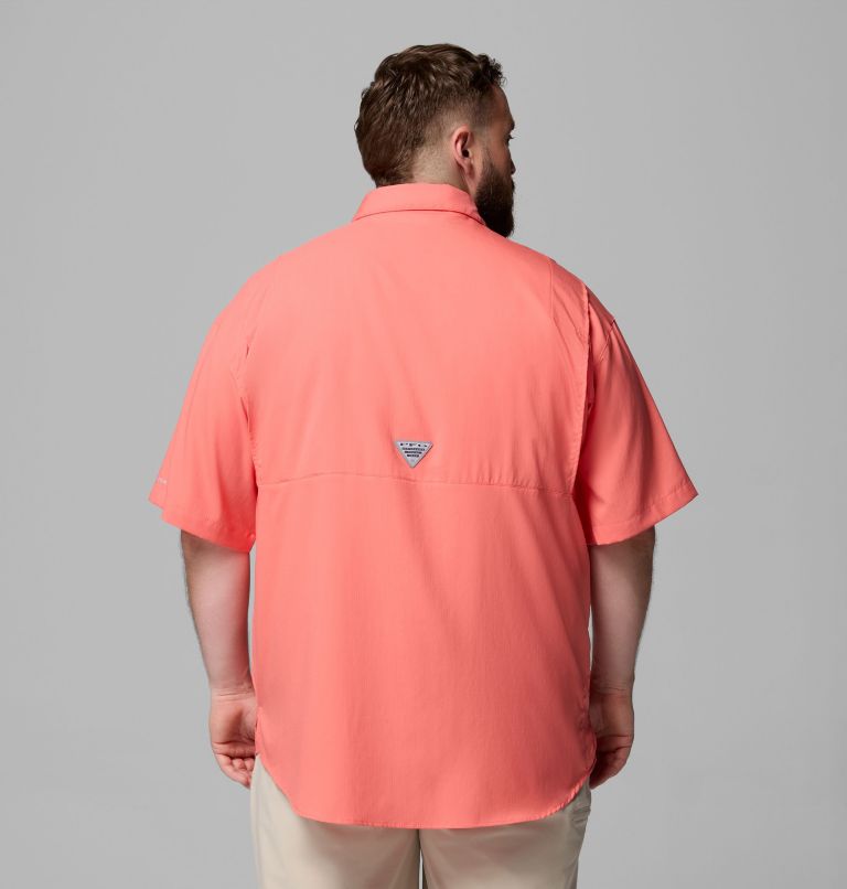 Men’s PFG Tamiami II Short Sleeve Shirt - Big, Color: Melonade, image 3