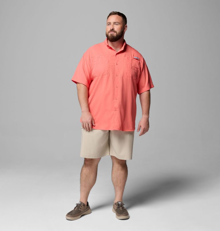 Men’s PFG Tamiami II Short Sleeve Shirt - Big, Color: Melonade, image 2