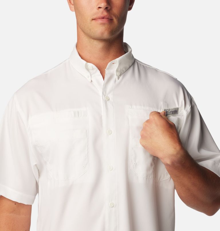 Men’s PFG Tamiami II Short Sleeve Shirt - Tall, Color: White, image 4