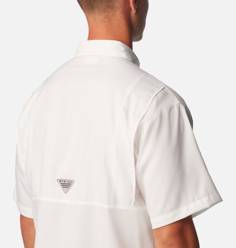 Men’s PFG Tamiami II Short Sleeve Shirt - Tall, Color: White, image 5