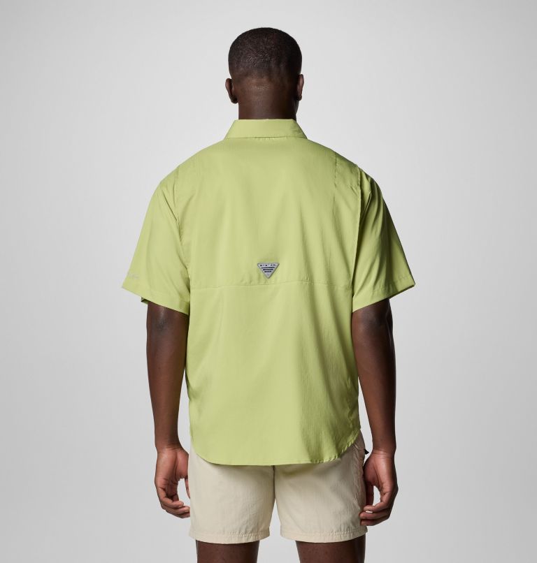 Men’s PFG Tamiami II Short Sleeve Shirt - Tall, Color: Pear, image 3