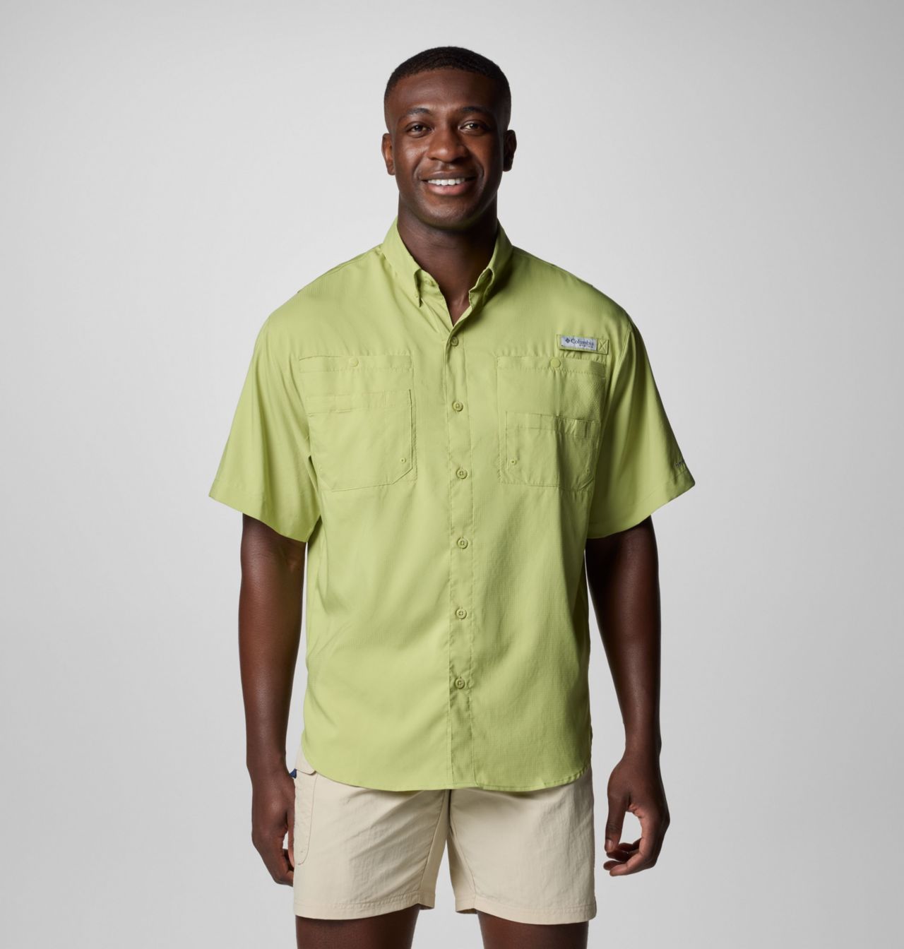 Men’s PFG Tamiami™ II Short Sleeve Shirt - Tall 1