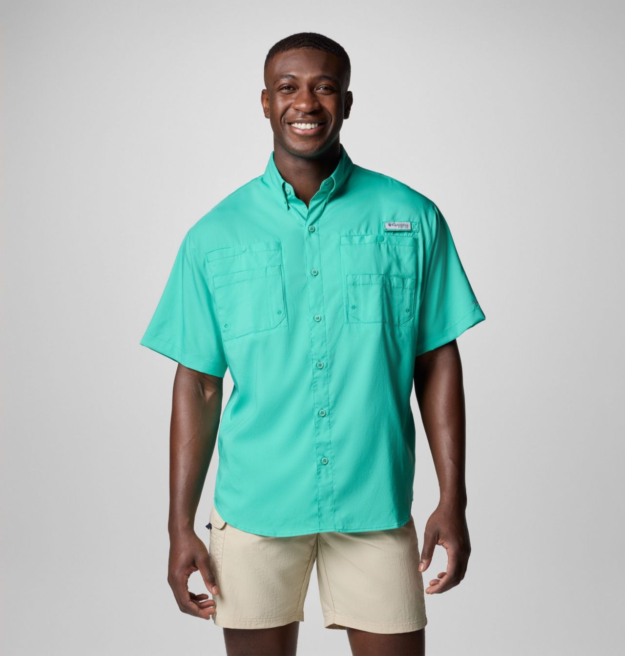 Men’s PFG Tamiami™ II Short Sleeve Shirt - Tall 1