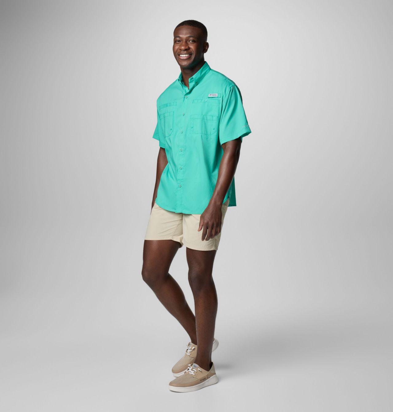 Men’s PFG Tamiami™ II Short Sleeve Shirt - Tall 2