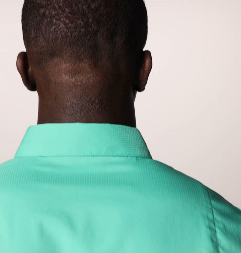 Men’s PFG Tamiami II Short Sleeve Shirt - Tall, Color: Glaze Green