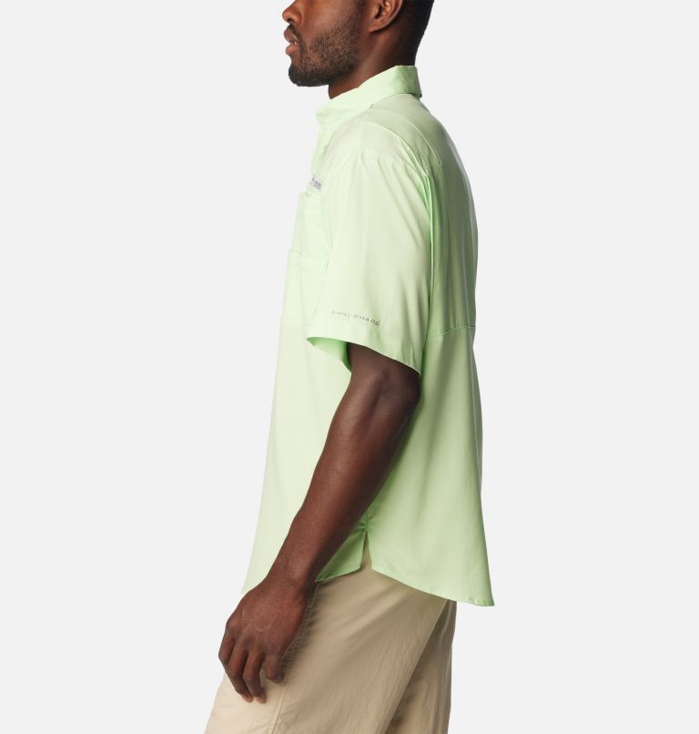Men’s PFG Tamiami II Short Sleeve Shirt - Tall, Color: Key West, image 3