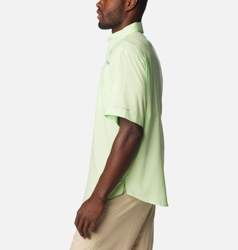 Thumbnail: Men’s PFG Tamiami II Short Sleeve Shirt - Tall, Color: Key West, image 3