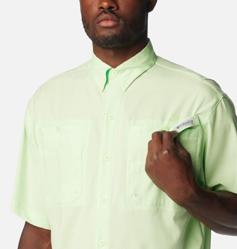 Men’s PFG Tamiami II Short Sleeve Shirt - Tall, Color: Key West, image 4